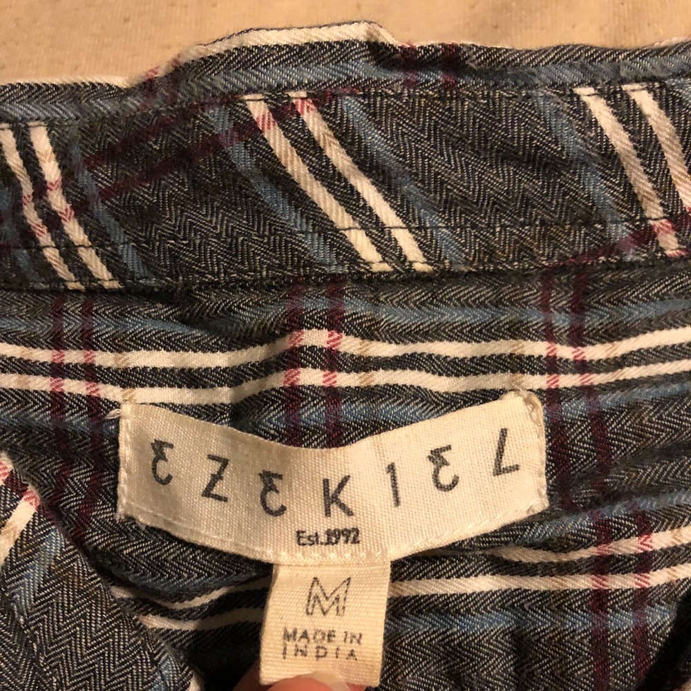 Ezekiel long sleeve button up